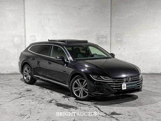 Volkswagen Arteon Shooting Brake 1.4 eHybrid 160kW 6-DSG R-Line Business+ 218pk 2022 (Origineel-NL+1e eigenaar), P-946-TG 