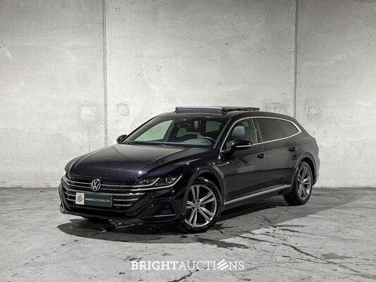 Volkswagen Arteon Shooting Brake 1.4 eHybrid 160kW 6-DSG R-Line Business+ 218pk 2022 (Origineel-NL+1e eigenaar), P-946-TG 