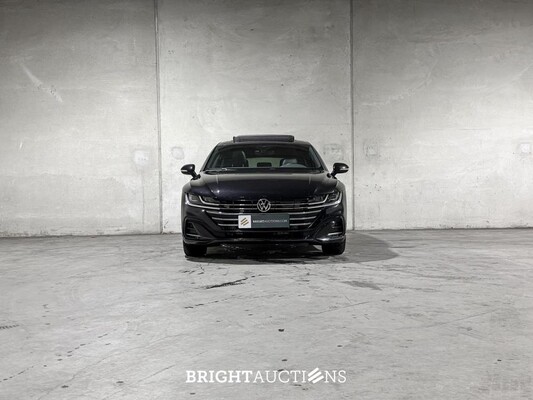 Volkswagen Arteon Shooting Brake 1.4 eHybrid 160kW 6-DSG R-Line Business+ 218pk 2022 (Origineel-NL+1e eigenaar), P-946-TG 