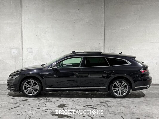 Volkswagen Arteon Shooting Brake 1.4 eHybrid 160kW 6-DSG R-Line Business+ 218pk 2022 (Origineel-NL+1e eigenaar), P-946-TG 