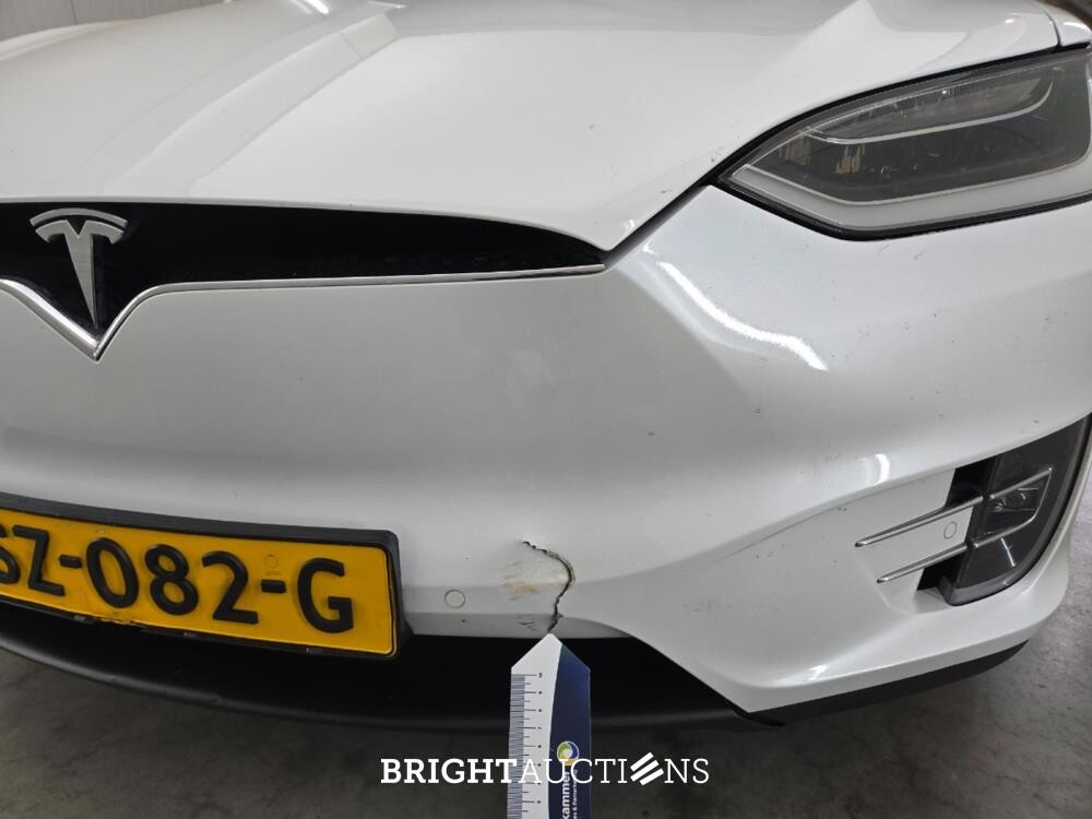 Tesla Model X 7p 418pk 2018 (Origineel-NL), SZ-082-G