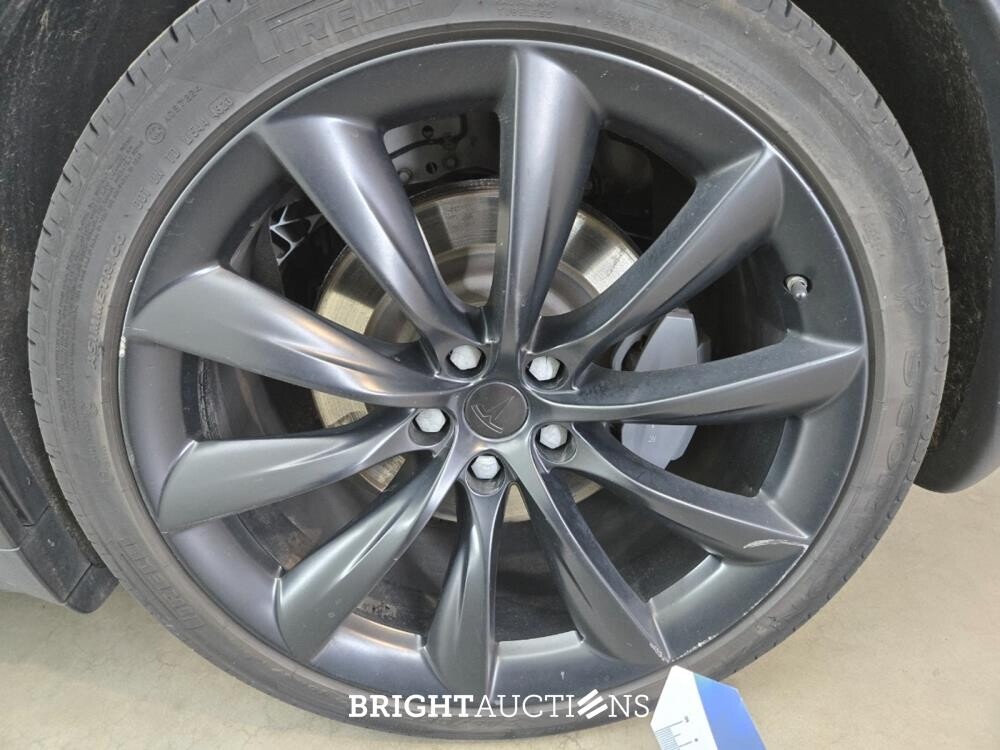 Tesla Model X 7p 418hp 2018 (Original-NL), SZ-082-G