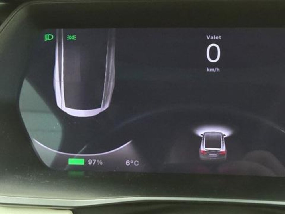 Tesla Model X 7p 418pk 2018 (Origineel-NL), SZ-082-G