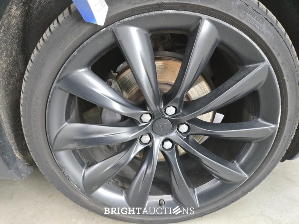 Tesla Model X 7p 418pk 2018 (Origineel-NL), SZ-082-G