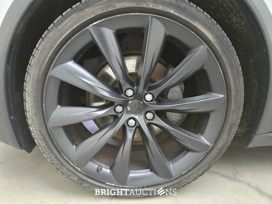 Tesla Model X 7p 418pk 2018 (Origineel-NL), SZ-082-G