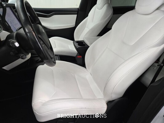 Tesla Model X 7p 418pk 2018 (Origineel-NL), SZ-082-G