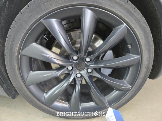 Tesla Model X 7p 418hp 2018 (Original-NL), SZ-082-G