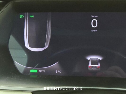 Tesla Model X 7p 418pk 2018 (Origineel-NL), SZ-082-G
