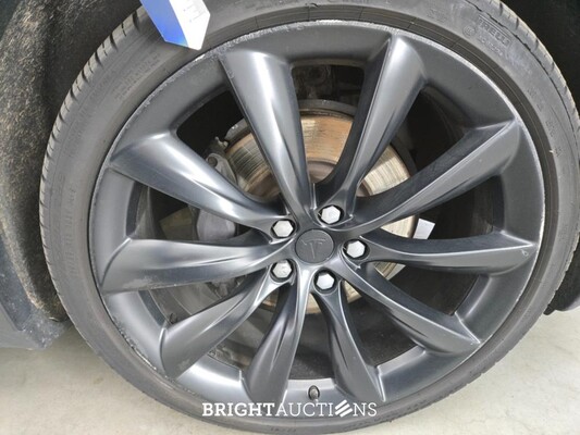 Tesla Model X 7p 418pk 2018 (Origineel-NL), SZ-082-G