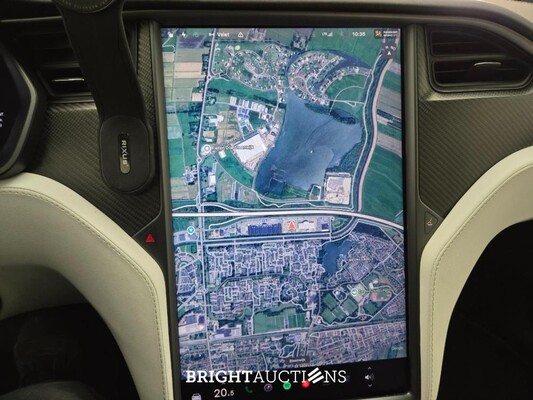 Tesla Model X 7p 418pk 2018 (Origineel-NL), SZ-082-G
