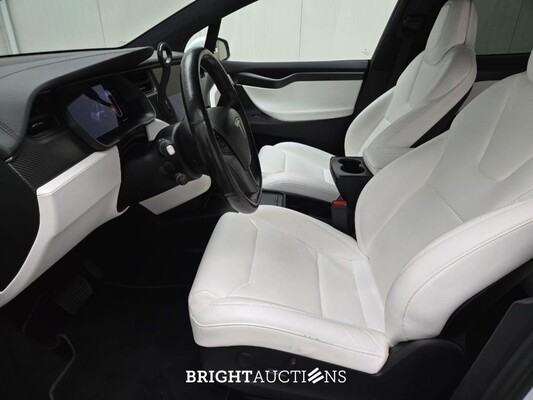 Tesla Model X 7p 418pk 2018 (Origineel-NL), SZ-082-G