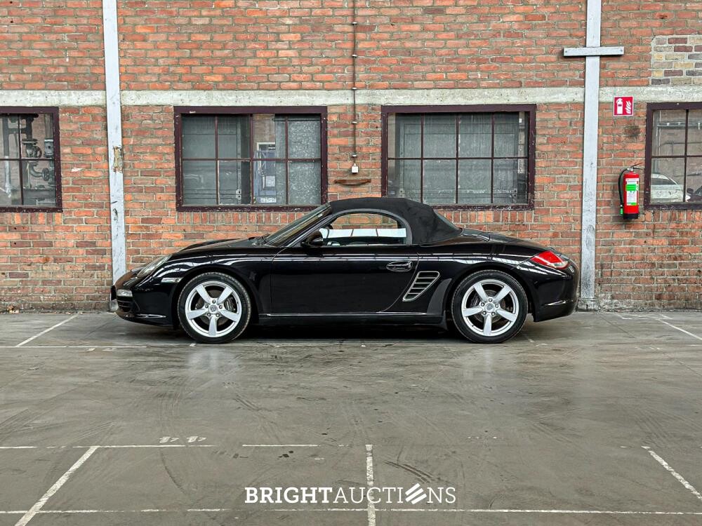 Porsche Boxster 987 facelift 2.9 256pk 2011 -Handgeschakeld-