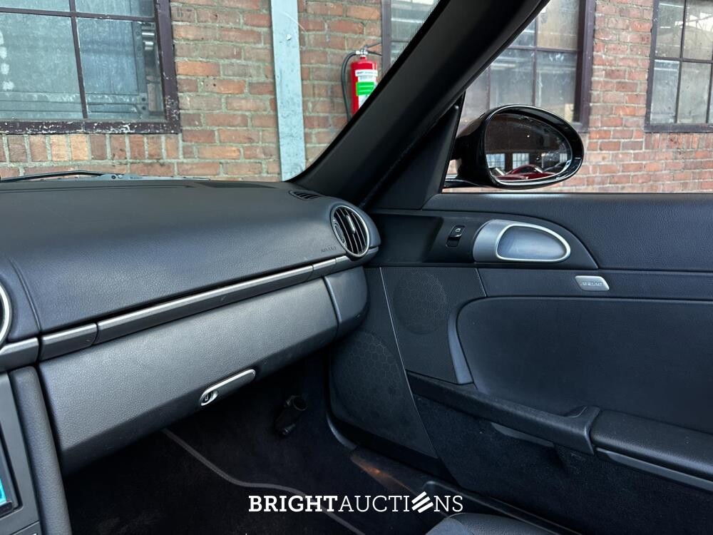 Porsche Boxster 987 facelift 2.9 256pk 2011 -Handgeschakeld-