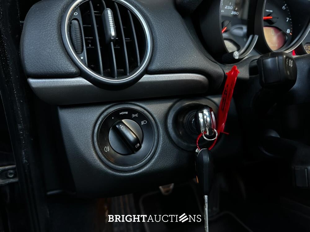 Porsche Boxster 987 facelift 2.9 256pk 2011 -Handgeschakeld-