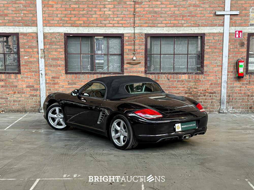 Porsche Boxster 987 facelift 2.9 256pk 2011 -Handgeschakeld-