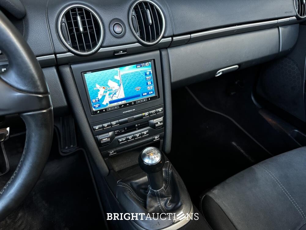 Porsche Boxster 987 facelift 2.9 256pk 2011 -Handgeschakeld-