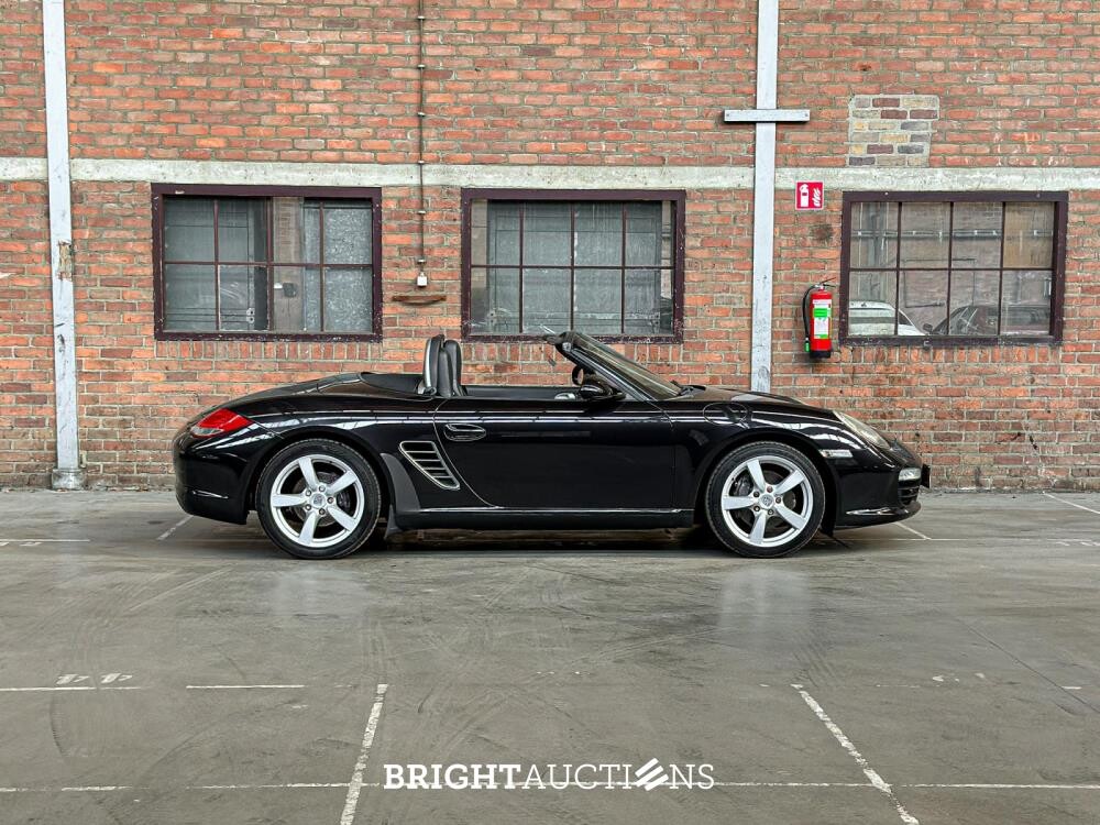 Porsche Boxster 987 facelift 2.9 256pk 2011 -Handgeschakeld-