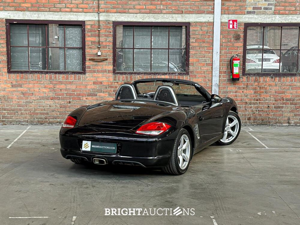 Porsche Boxster 987 facelift 2.9 256pk 2011 -Handgeschakeld-