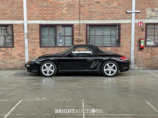 Porsche Boxster 987 facelift 2.9 256pk 2011 -Handgeschakeld-