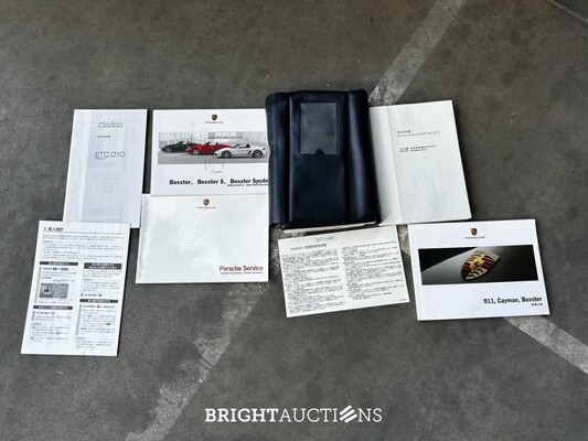 Porsche Boxster 987 facelift 2.9 256pk 2011 -Handgeschakeld-