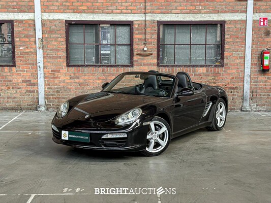 Porsche Boxster 987 facelift 2.9 256pk 2011 -Handgeschakeld-