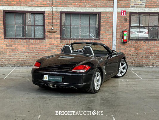 Porsche Boxster 987 facelift 2.9 256pk 2011 -Handgeschakeld-