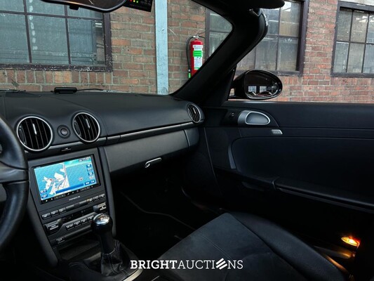 Porsche Boxster 987 facelift 2.9 256pk 2011 -Handgeschakeld-