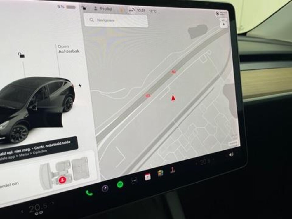 Tesla Model Y Long Range AWD 75 kWh 351pk 2021, P-271-KF