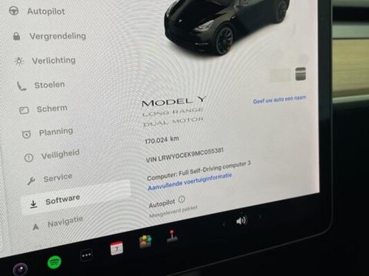 Tesla Model Y Long Range AWD 75 kWh 351pk 2021, P-271-KF