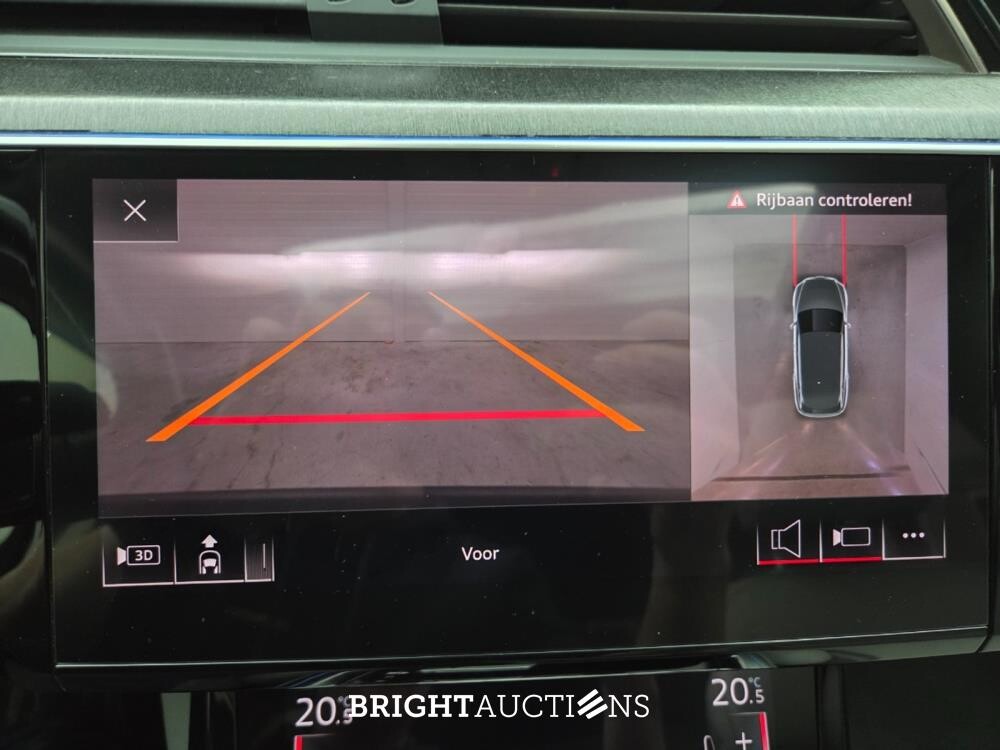 Audi e-tron 55 advanced Pro Line Plus Quattro 95 kWh 408pk 2018, K-095-VH