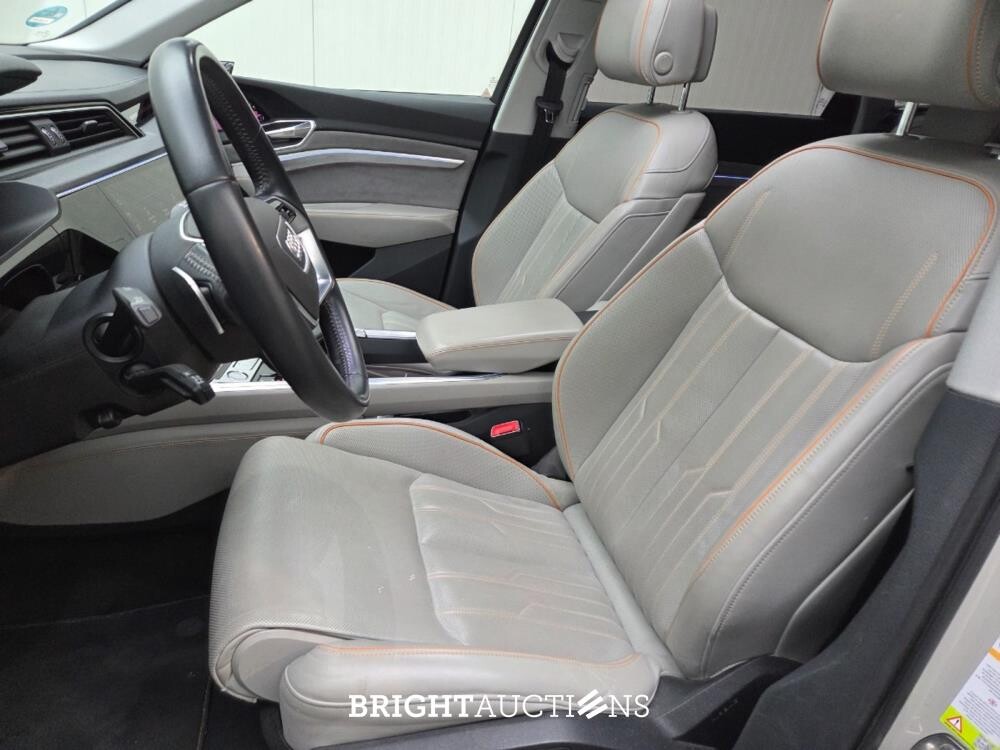 Audi e-tron 55 advanced Pro Line Plus Quattro 95 kWh 408pk 2018, K-095-VH