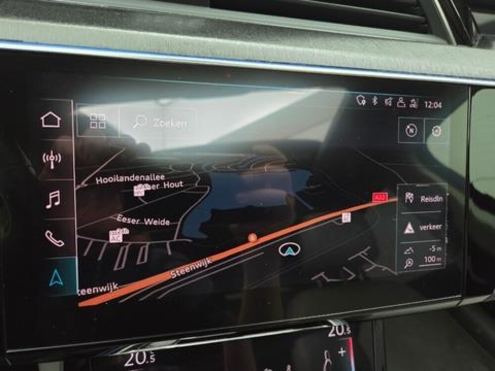 Audi e-tron 55 advanced Pro Line Plus Quattro 95 kWh 408pk 2018, K-095-VH