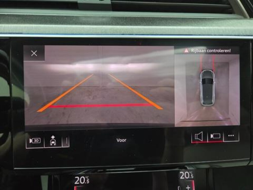 Audi e-tron 55 advanced Pro Line Plus Quattro 95 kWh 408pk 2018, K-095-VH