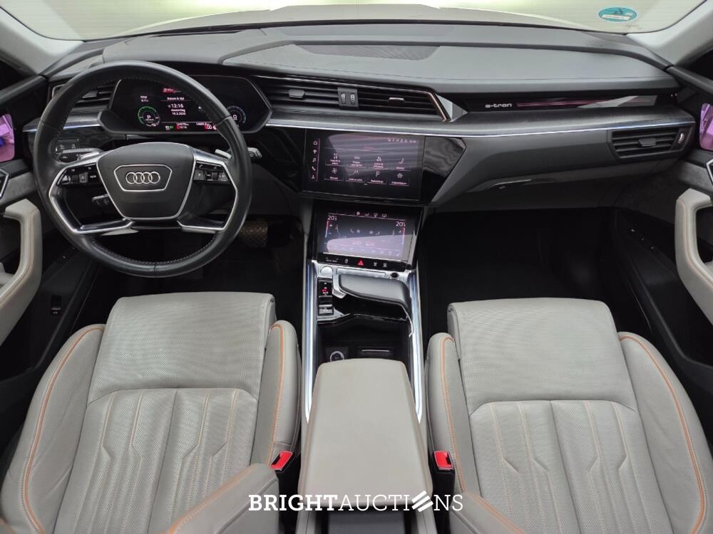 Audi e-tron 55 advanced Pro Line Plus Quattro 95 kWh 408pk 2018, K-095-VH