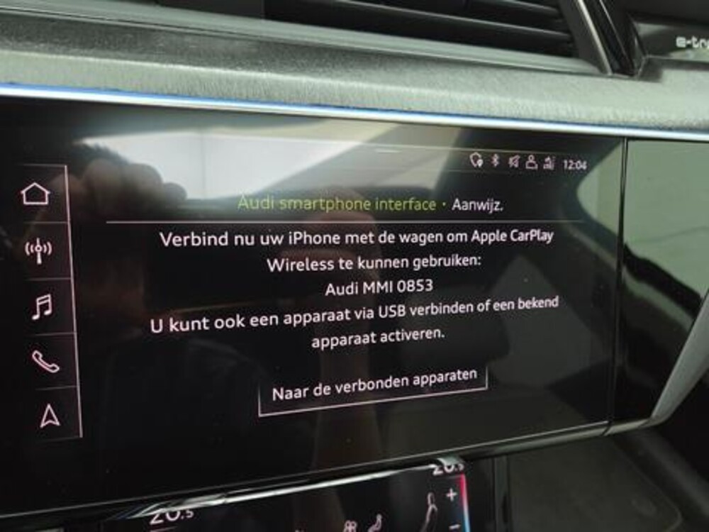 Audi e-tron 55 advanced Pro Line Plus Quattro 95 kWh 408pk 2018, K-095-VH