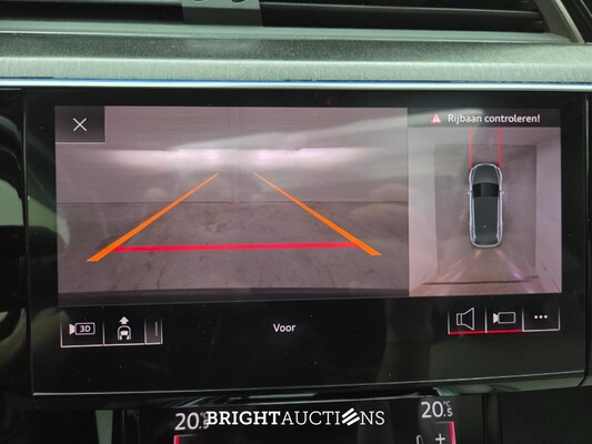 Audi e-tron 55 advanced Pro Line Plus Quattro 95 kWh 408pk 2018, K-095-VH