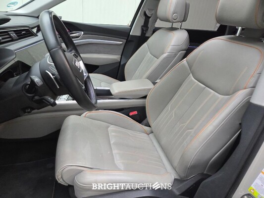 Audi e-tron 55 advanced Pro Line Plus Quattro 95 kWh 408pk 2018, K-095-VH