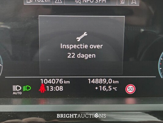 Audi e-tron 55 advanced Pro Line Plus Quattro 95 kWh 408pk 2018, K-095-VH