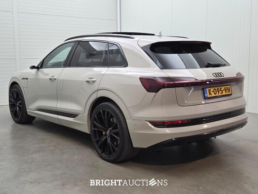 Audi e-tron 55 advanced Pro Line Plus Quattro 95 kWh 408hp 2018, K-095-VH