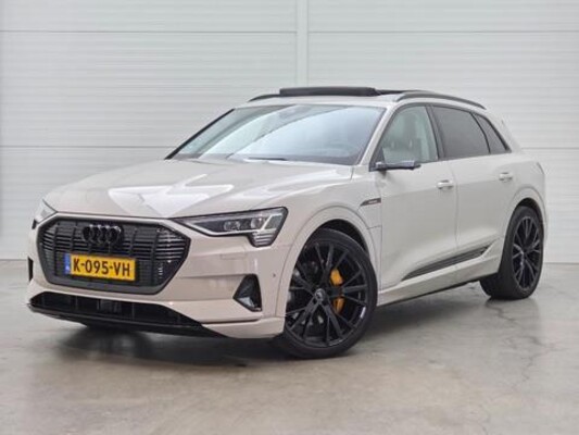 Audi e-tron 55 advanced Pro Line Plus Quattro 95 kWh 408pk 2018, K-095-VH