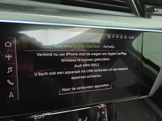 Audi e-tron 55 advanced Pro Line Plus Quattro 95 kWh 408pk 2018, K-095-VH