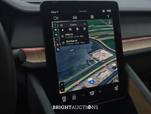 Polestar 2 Long Range Dual Motor Launch Edition 78 kWh 408pk 2020 (Origineel-NL), J-686-LH