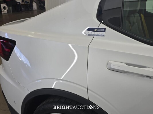 Polestar 2 Long Range Dual Motor Launch Edition 78 kWh 408pk 2020 (Origineel-NL), J-686-LH