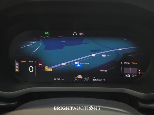 Polestar 2 Long Range Dual Motor Launch Edition 78 kWh 408pk 2020 (Origineel-NL), J-686-LH