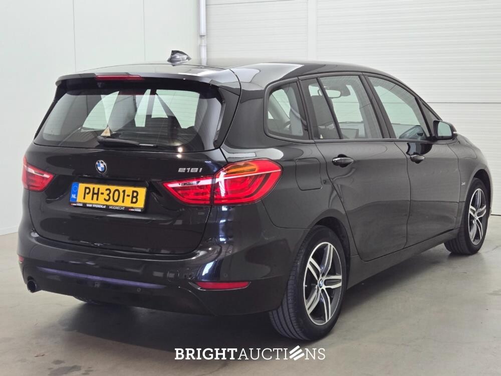 BMW 2-serie Gran Tourer Corporate Lease Executive 136pk 2017 (Origineel-NL), PH-301-B