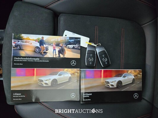 Mercedes-Benz A 180 Business Solution AMG 136pk 2020 (Origineel-NL) A-klasse, H-152-HP