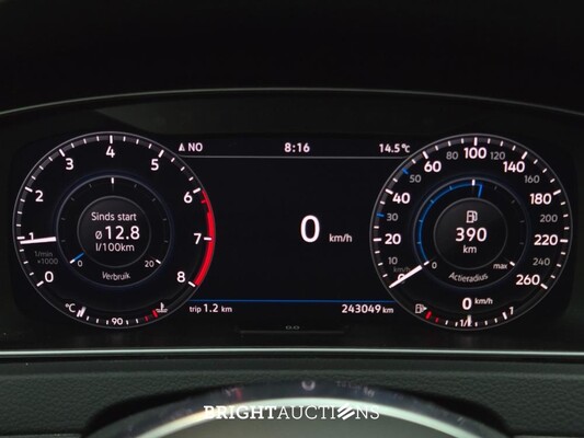 Volkswagen Golf Highline Business R 1.5 TSI 150pk 2019 (Origineel-NL), XG-637-X