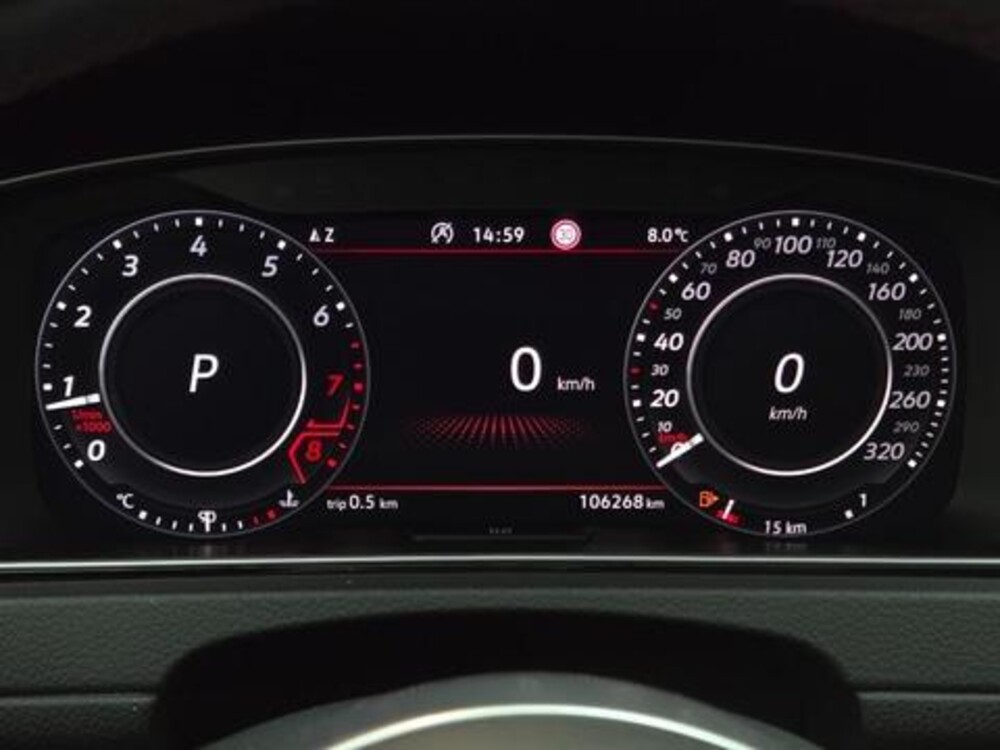 Volkswagen Golf GTI TCR 2.0 TSI 290hp 2019, T-176-XR