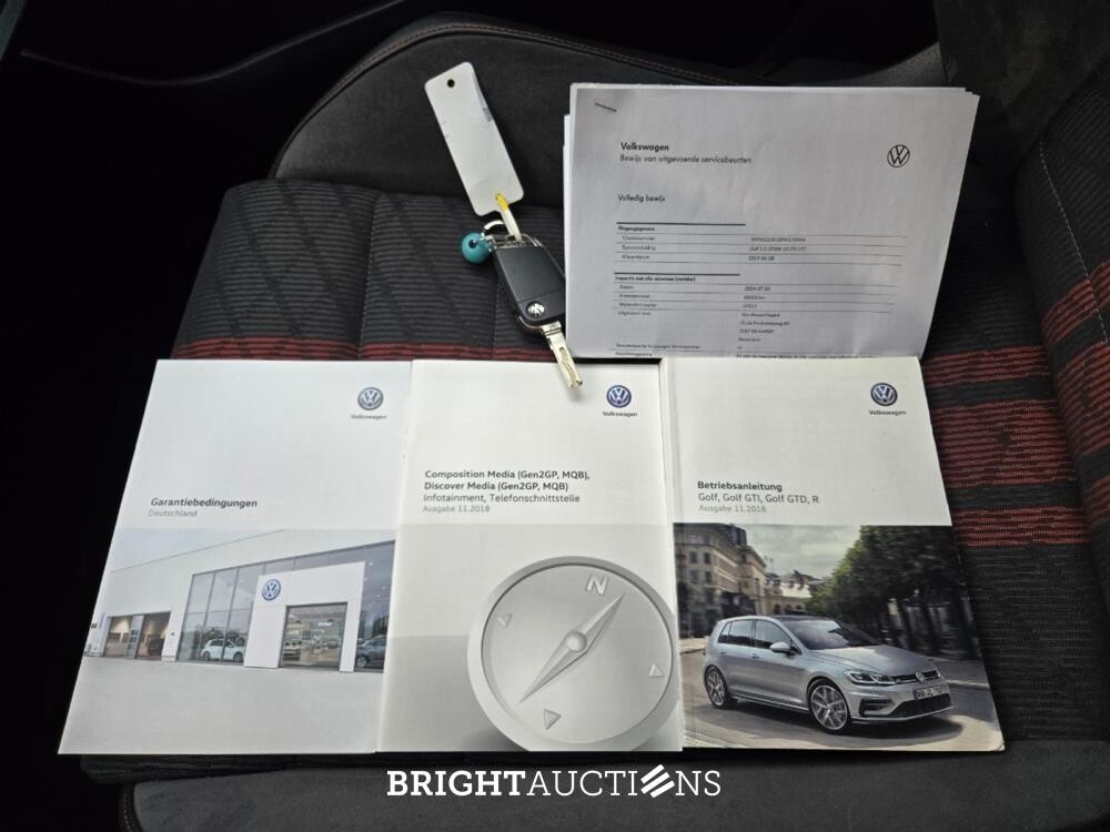 Volkswagen Golf GTI TCR 2.0 TSI 290pk 2019, T-176-XR