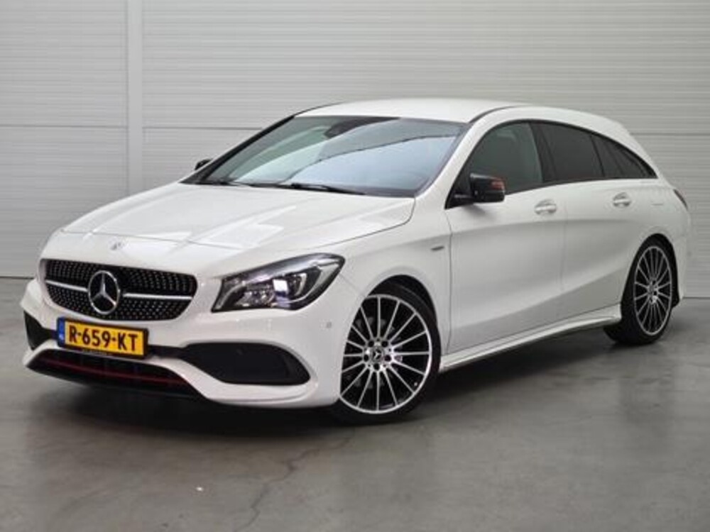 Mercedes-Benz CLA 250 Shooting Brake Sport Prestige 4MATIC 218pk 2017 CLA-Klasse, R-659-KT